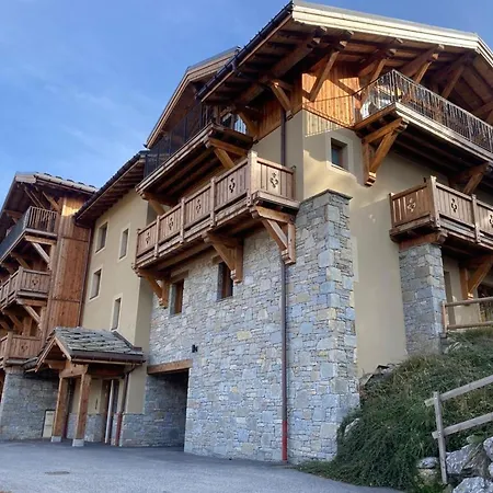 Duplex Pres Des Pistes Avec Hammam Et Cheminee A Le Praz - Fr-1-568-8 アパート クールシュヴェル