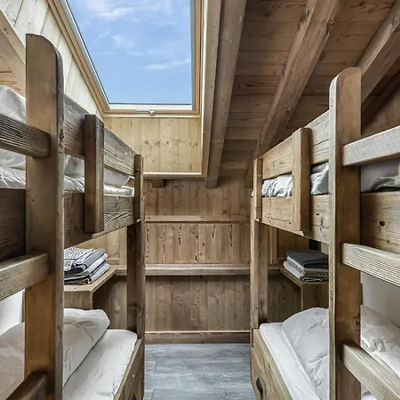 アパート Duplex Pres Des Pistes Avec Hammam Et Cheminee A Le Praz - Fr-1-568-8