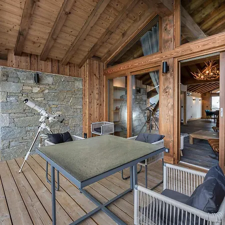 Duplex Pres Des Pistes Avec Hammam Et Cheminee A Le Praz - Fr-1-568-8 クールシュヴェル