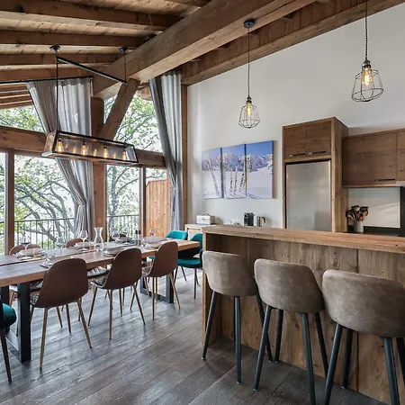 Duplex Pres Des Pistes Avec Hammam Et Cheminee A Le Praz - Fr-1-568-8 * クールシュヴェル