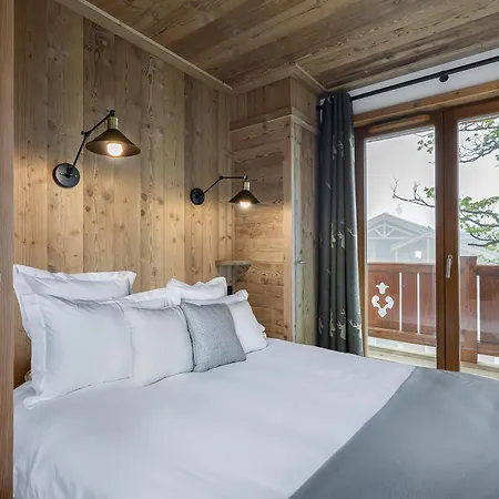 Duplex Pres Des Pistes Avec Hammam Et Cheminee A Le Praz - Fr-1-568-8 * クールシュヴェル