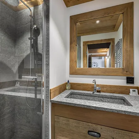 Duplex Pres Des Pistes Avec Hammam Et Cheminee A Le Praz - Fr-1-568-8