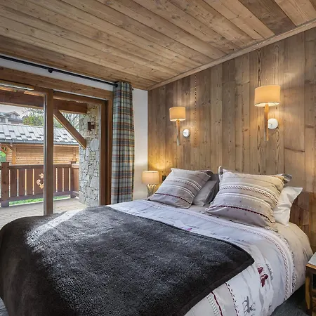 アパート Duplex Pres Des Pistes Avec Hammam Et Cheminee A Le Praz - Fr-1-568-8 クールシュヴェル