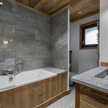 Duplex Pres Des Pistes Avec Hammam Et Cheminee A Le Praz - Fr-1-568-8 クールシュヴェル